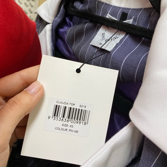 NWT With Jean claudia top - Picture 5 of 5